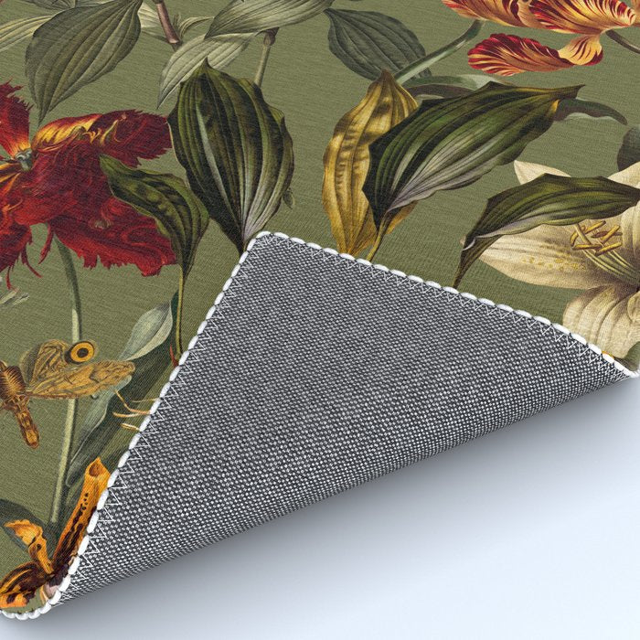 Flower Garden Serenade II Rug Gallery Image 4