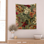 Flower Garden Serenade II Wall Tapestry Gallery Image 2