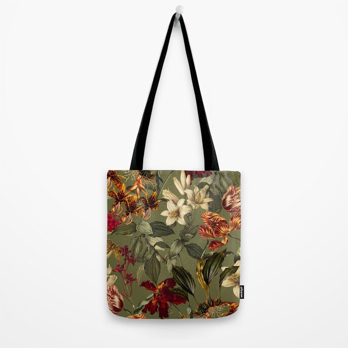 Flower Garden Serenade II Tote Bag Gallery Image 2
