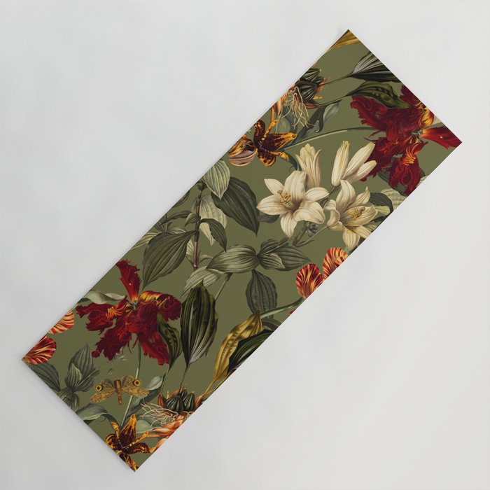 Flower Garden Serenade II Yoga Mat Gallery Image 1
