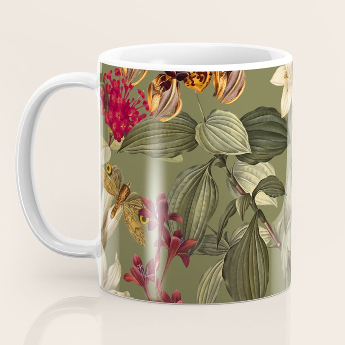 Flower Garden Serenade II Coffee Mug Gallery Image 3