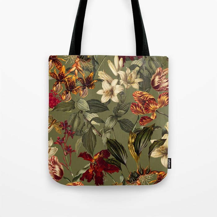 Flower Garden Serenade II Tote Bag Gallery Image 1