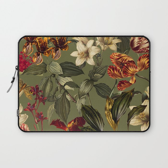 Flower Garden Serenade II Laptop Sleeve Gallery Image 1