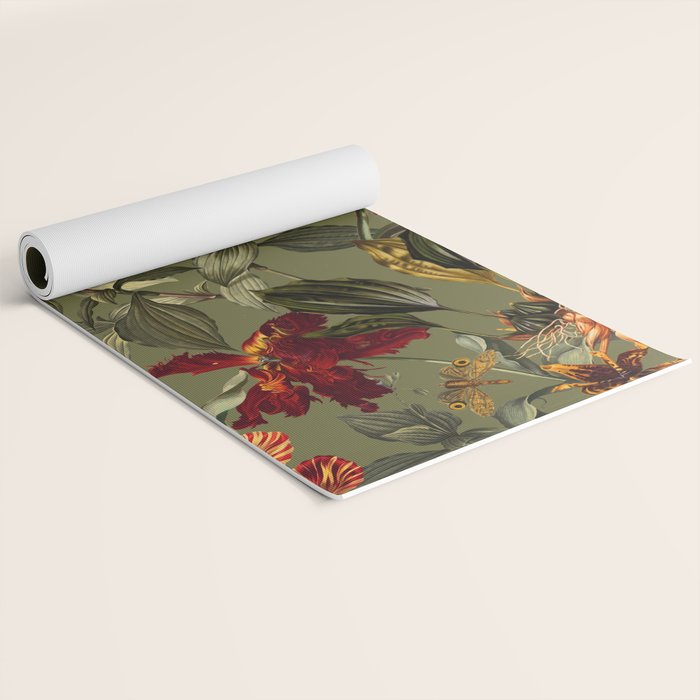Flower Garden Serenade II Yoga Mat Gallery Image 2