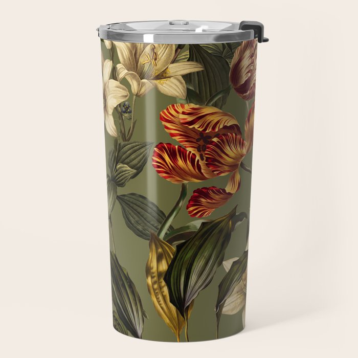 Flower Garden Serenade II Travel Mug Gallery Image 2
