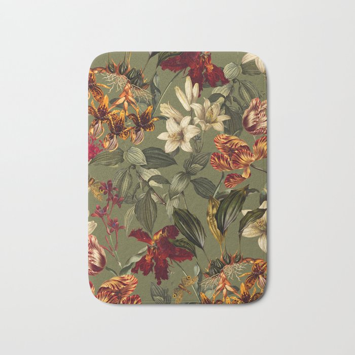 Flower Garden Serenade II Bath Mat Gallery Image 1