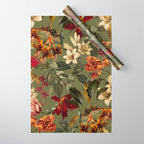 Flower Garden Serenade II Wrapping Paper Gallery Image 1