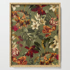 Flower Garden Serenade II Serving Tray Gallery Image 1