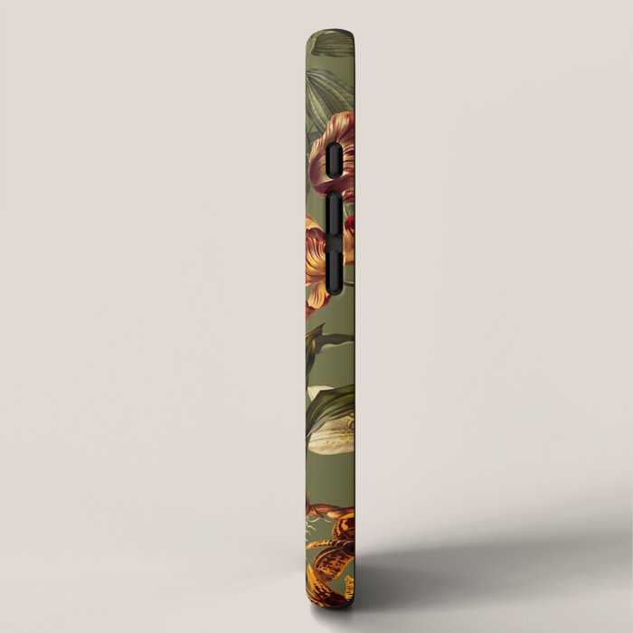 Flower Garden Serenade II iPhone Case Gallery Image 2