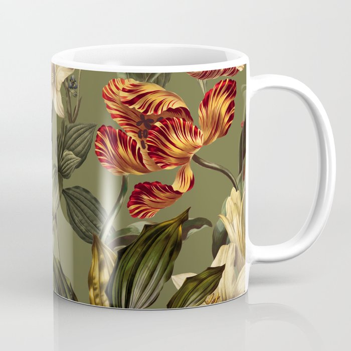 Flower Garden Serenade II Coffee Mug Gallery Image 1