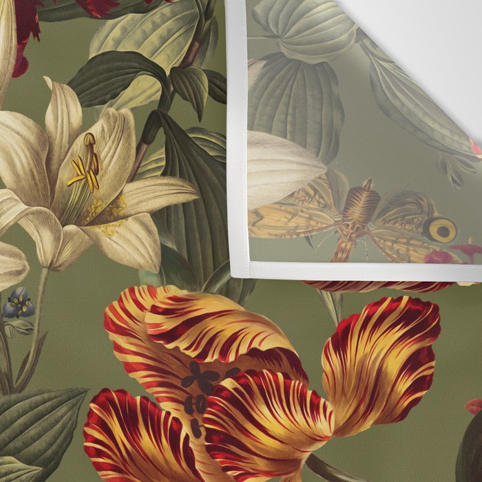 Flower Garden Serenade II Wall Tapestry Gallery Image 3
