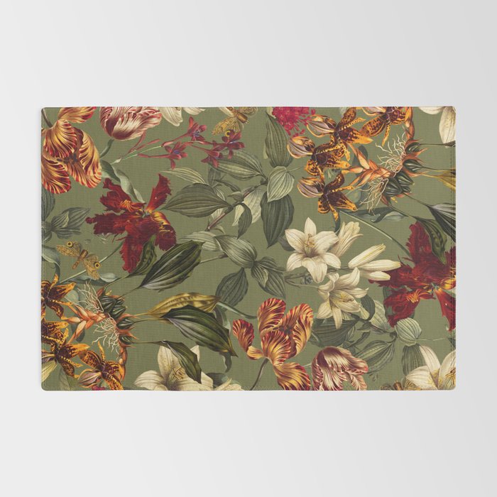 Flower Garden Serenade II Rug Gallery Image 2