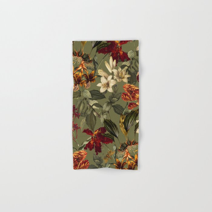 Flower Garden Serenade II Bath Towel Gallery Image 1