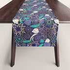 Tropical fireworks Table Runner Gallery Image 1
