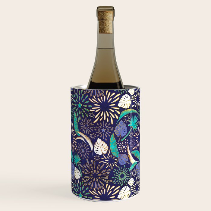 Tropical fireworks Wine Chiller Gallery Image 2