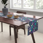 Tropical fireworks Table Runner Gallery Image 2