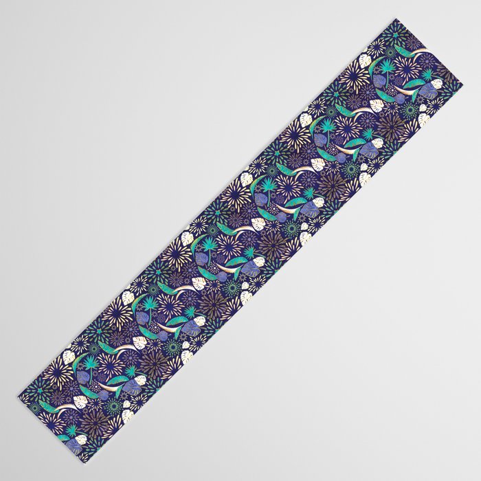 Tropical fireworks Table Runner Gallery Image 3