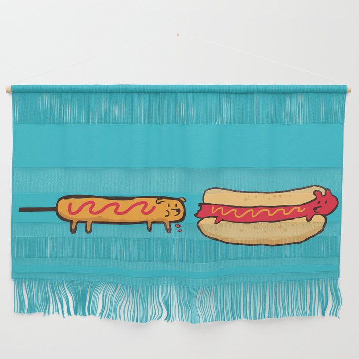 Dog Eat Dog World Wall Hanging Gallery Image 1