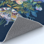 Moth Flower Bouquet Rug Gallery Image 4