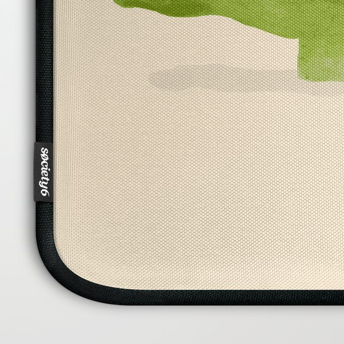 Rainbow colored dinosaur (stegosaurus) Laptop Sleeve Gallery Image 3