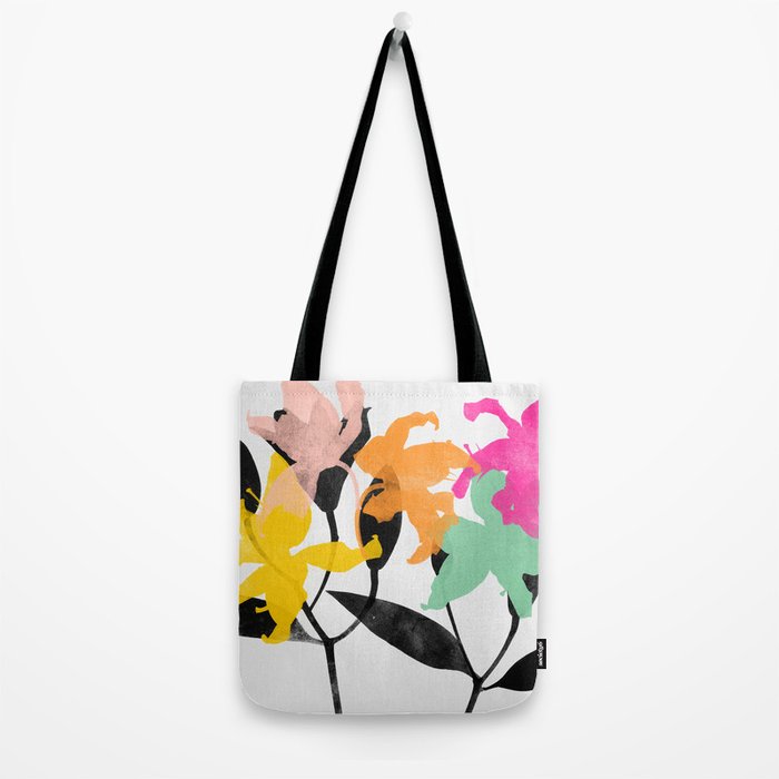 lily 2 Tote Bag Gallery Image 2
