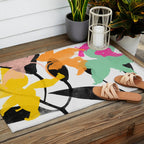 lily 2 Outdoor Rug Gallery Image 2