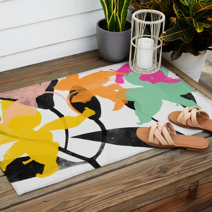 lily 2 Outdoor Rug Gallery Image 2