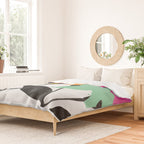 lily 2 Duvet Cover Gallery Image 2