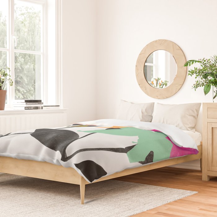 lily 2 Duvet Cover Gallery Image 2