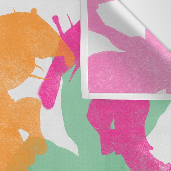 lily 2 Wall Tapestry Gallery Image 3