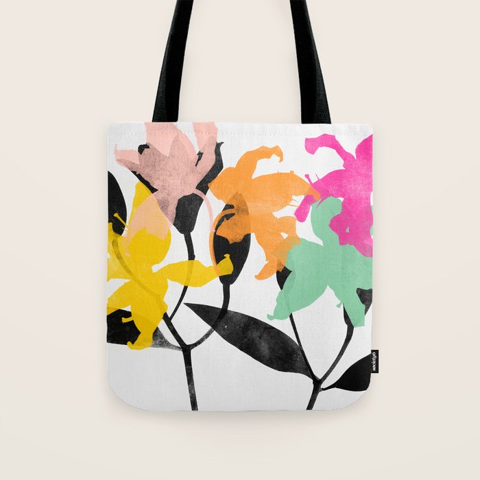 lily 2 Tote Bag Gallery Image 1