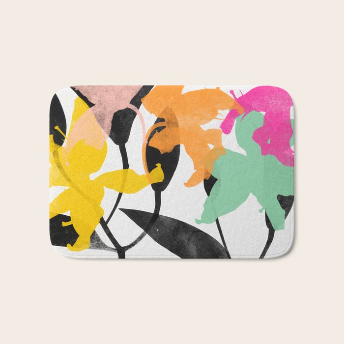 lily 2 Bath Mat Gallery Image 1