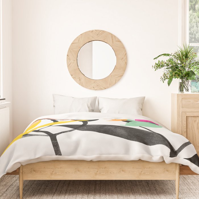 lily 2 Duvet Cover Gallery Image 3