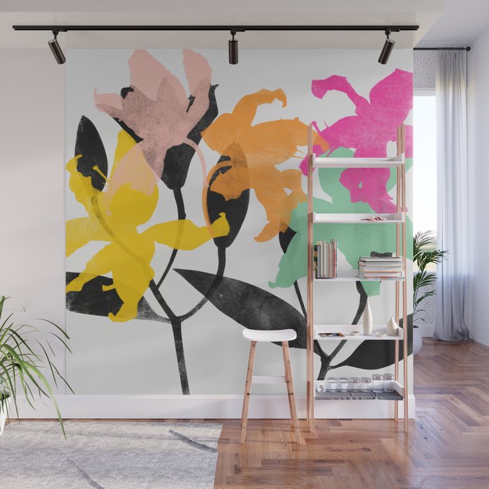 lily 2 Wall Mural Gallery Image 1