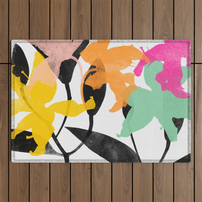 lily 2 Outdoor Rug Gallery Image 1