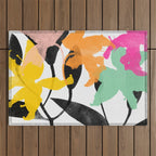 lily 2 Outdoor Rug Gallery Image 1