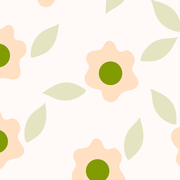 Pink daisy flower pattern Coffee Mug Gallery Image 2