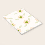 Pink daisy flower pattern Notebook Gallery Image 3