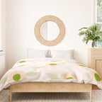 Pink daisy flower pattern Duvet Cover Gallery Image 3