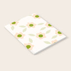 Pink daisy flower pattern Notebook Gallery Image 2