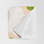 Pink daisy flower pattern Throw Blanket Gallery Image 3