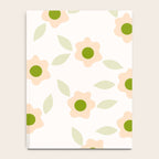 Pink daisy flower pattern Notebook Gallery Image 4