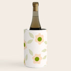 Pink daisy flower pattern Wine Chiller Gallery Image 3