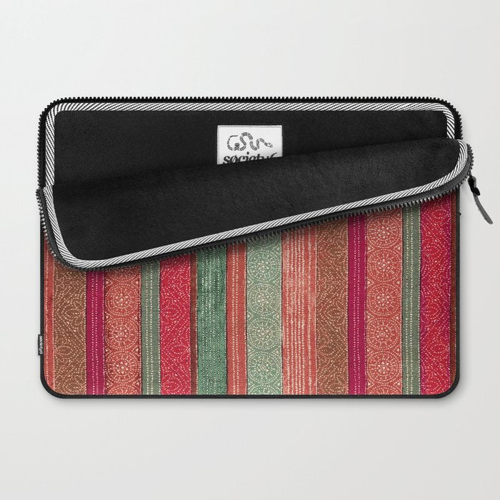 Traditional Carpet Laptop Sleeve Gallery Image 2