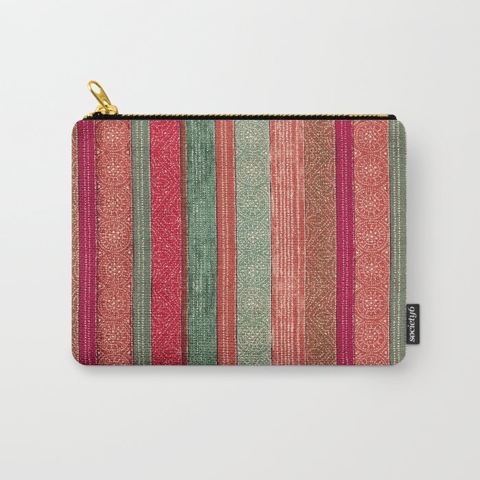 Traditional Carpet Carry All Pouch Gallery Image 1