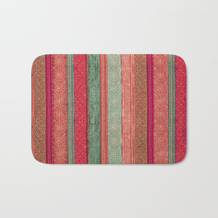 Traditional Carpet Bath Mat Gallery Image 1