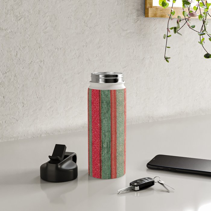 Traditional Carpet Water Bottle Gallery Image 4