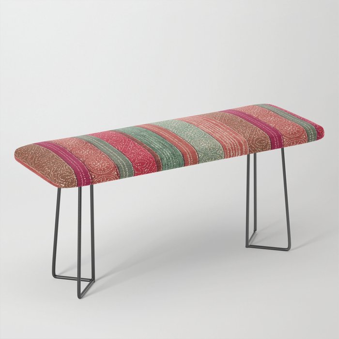 Traditional Carpet Bench Gallery Image 1