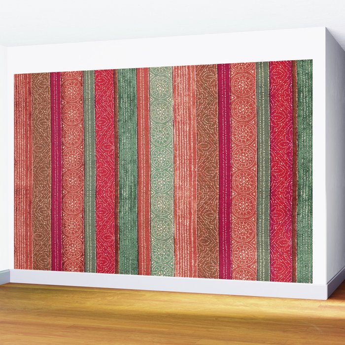 Traditional Carpet Wall Mural Gallery Image 2