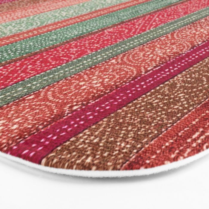 Traditional Carpet Bath Mat Gallery Image 3